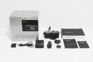 Leica デジタルカメラ ライカ X1 1220万画素 スチールグレー 動作品