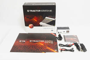 Native Instruments デジタル・ヴァイナル・システム TRAKTOR Scratch A6