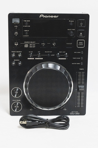 Pioneer DJ用CDプレーヤー ブラック CDJ-350 ジャンク