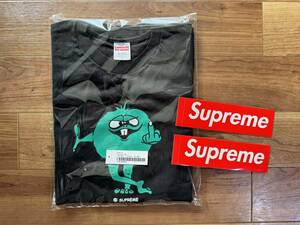 【SIZE Large】新品未使用 23aw Supreme Camacho Tee / Black 黒 Lサイズ / カマチョ Tシャツ t-shirt ステッカー付