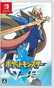 【新品・未開封・即決】任天堂Switchソフト「ポケットモンスター　ソード」