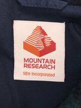 Mountain Research マウンテンリサーチ 15AW Phisherman Jacket ベスト内蔵 ウールチェックジャケット グリーン×ネイビー L IT9UHW924V5A_画像3