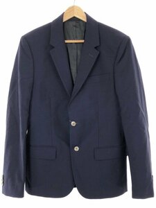 ALEXANDER McQUEEN Alexander McQueen nochi gong peru2B tailored jacket blue 46 ITBFPQZ9XGF0