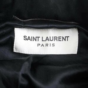 SAINT LAURENT PARIS サンローラン パリ 2013SS M-65型 フィールドジャケット ブラック ITECRGSP0E4Wの画像3