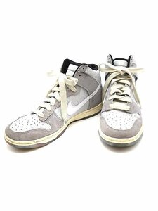 NIKE ナイキ DUNK HIGH PRM スニーカー グレー 28cm DR8753-011 ITHLA087RYNG