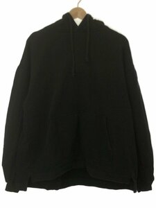 WELLDER ウェルダー 19AW Flutter Tail Hooded Pullover プルオーバースウェットパーカー ブラック 3 WM19FCS01 ITZ50G23VVDE