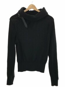 noir kei ninomiya ノワール ケイ ニノミヤ 22AW ベルテッドタートルネック ウールニットセーター 3J-N002 ブラック S ITNPES3OT5QO