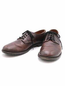 RED WING レッドウィング BECKMAN OXFORD レザーシューズ ブラウン 27cm IT6E85SUDKCM