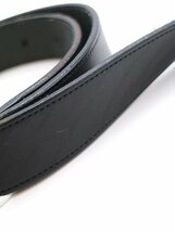 G.V.G.V ジーヴィジーヴィ SIGNATURE "G" BELT ベルト ブラック ITIE1AFKFU8O_画像7