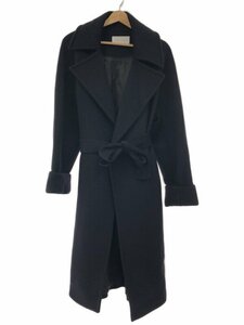 Na.e ナエ Wool & Cashmere Big Lapel Coat カシミヤ混ビッグラペルウールコート ブラック IT271CHLOE6S