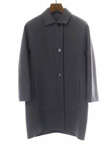 JIL SANDER ジルサンダー 19AW ウールフェルト シングルコート パープル 32 ITBQDBL8DPOO