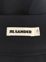 JIL SANDER ジルサンダー 16AW ハイウエストウールシルクトラウザーズパンツ ネイビー 34 JSPI310085 IT8G7KS9736C_画像3