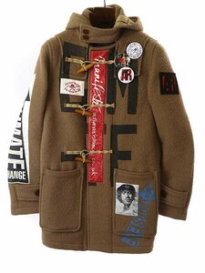 ヴィヴィアンウエストウッド×グローバーオール Love’s Monty Coat アナーキー バッチ ダッフルコート ITCRFWB95B6W