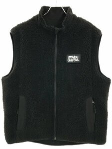 Abu Garcia アブガルシア ONLY ARK別注 3Layer Reversible Fleece Vest リバーシブルボアベスト 22AAB-R01 ブラック L ITB1C2ICOL8U