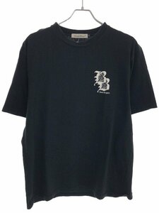 UNDER COVER アンダーカバー 20SS BRAIN BURGERS TEE プリントTシャツ ブラック 4 IT076IX8D9XK