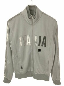 Dolce &amp; Gabbana Dolce &amp; Gabbana Italia Line Zip Up Track Jacket Silver 44 G9542G/G7478 ITQAVXDX71HC