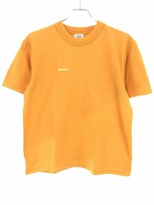 VETEMENTS ヴェトモン 18AW インサイドアウトTシャツ イエロー L UAH19TR101 ITAZS7XVTJW2