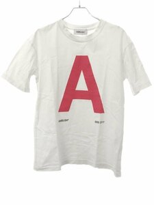 AMBUSH アンブッシュ 17SS プリントTシャツ ホワイト 1 AMBT-585 ITT054BWFIIE