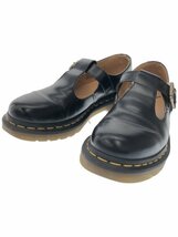 Dr.Martens ドクターマーチン CORE POLLEY T BAR SHOE Tストラップシューズ ブラック UK4 AW006 ITZQ1RBBVNWR_画像1