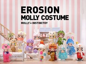 新品未開封 MOLLY × INSTINCTOY EROSION MOLLY COSTUME シリーズ【アソートボックス】インスティンクトイ popmart ポップマート pop mart