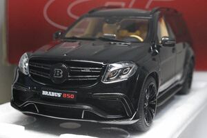 1/18 Mercedes-Benz Brabus 850 XL Black GTS186 GTスピリット ブラバス メルセデス ベンツ GLS ブラック 京商 