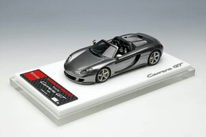 1/43 Make Up Porsche Carrera GT Metal Silver EIDOLON メイクアップ ポルシェ カレラGT メタルシルバー アイドロン 横浜ホビーフォーラム