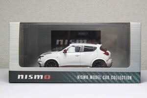 1/43 日産特注 日産 ジューク ニスモ ホワイト エブロ Nissan Juke Nismo White EBURO