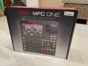 AKAI professional MPC ONE 未使用 シーケンサー サンプラー マルチトラックレコーダー 