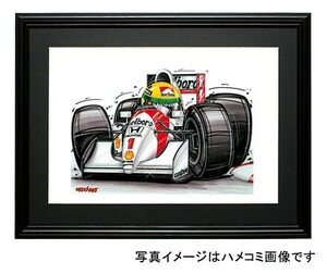 イラスト マクラーレン・セナ