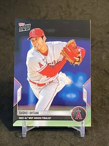 Topps now 2022 Angels Shohei Ohtani 大谷翔平 2023 本塁打王 ハンクアーロン賞　エンゼルス　ドジャース移籍