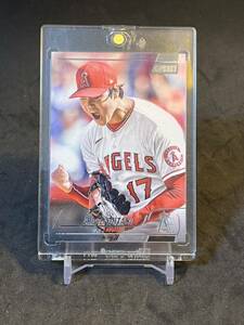 2022 Topps Stadium Club大谷翔平 #1 Base Image Variation SP Angels Shohei Ohtani エンゼルス ドジャース移籍 1円スタート