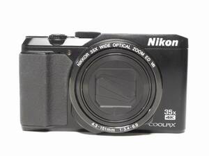 ★Nikon COOLPIX A900★20メガピクセル・35倍ズーム・Wi-Fi・4K★中古・動作確認済