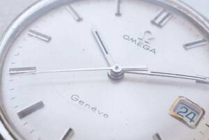 【ジャンク】OMEGA オメガ　SEAMASTER　シーマスター　GENEVE　デイト / 手巻　cal.613 /　メンズ　腕時計 