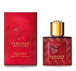 ハイブランド香水　人気品　ヴェルサーチ エロス フレイム 30ml クリスマス　プレゼント　 VERSACE EROS