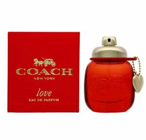 新品未開封　COACH 香水　コーチ　ラブ　レディース　人気品　ブランド　プレゼント