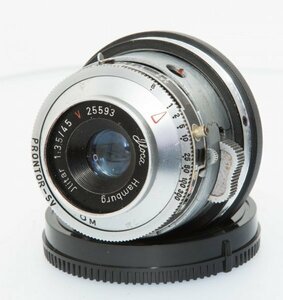 【改造レンズ】Iloca Jlitar F3.5/45mm 【Iloca IIa】後玉ヘリコイドのレンズをSONY Eマウントレンズに改造