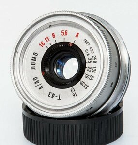 【改造レンズ】Lomo SMENA8Mのレンズ T-43 4/40をL39マウントレンズに改造 【ライカL39マウントレンズ】