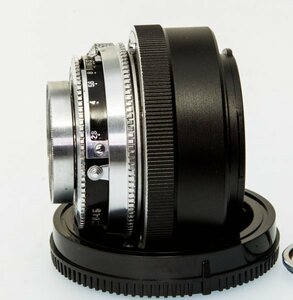 【改造レンズ】Konishiroku Hexar F2.8 50mm 【コニカ I】をSONY Eマウント（NEX）レンズに改造【SONY Eマウント用レンズ】