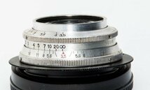 【改造レンズ】Carl Zeiss Tessar 35mm f/3.5 T* 【ヤシカ T AF-D】をSONY Eマウントレンズに改造_画像4