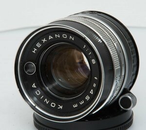 【改造レンズ】KONICA HEXANON F1.8 45mm 【コニカ AUTO S2】のレンズをSONY Eマウントレンズに改造