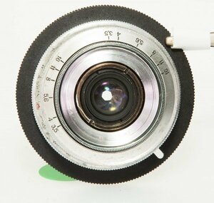 【改造レンズ】Carl Zeiss Tessar 35mm f/3.5 T* 【ヤシカ T AF-D】をSONY Eマウントレンズに改造