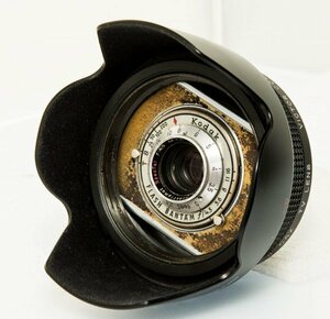 【改造レンズ】Kodak Anastigmat Special F4.5/48mm【KODAK FLASH BANTAM】の828フィルムレンズをL39マウントレンズに改造