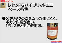 (在庫あり)特価　数量限定　関西ペイント　ＰＧハイブリッドエコ　210　3.5Ｌ　鈑金　塗装　補修　送料無料　　_画像2