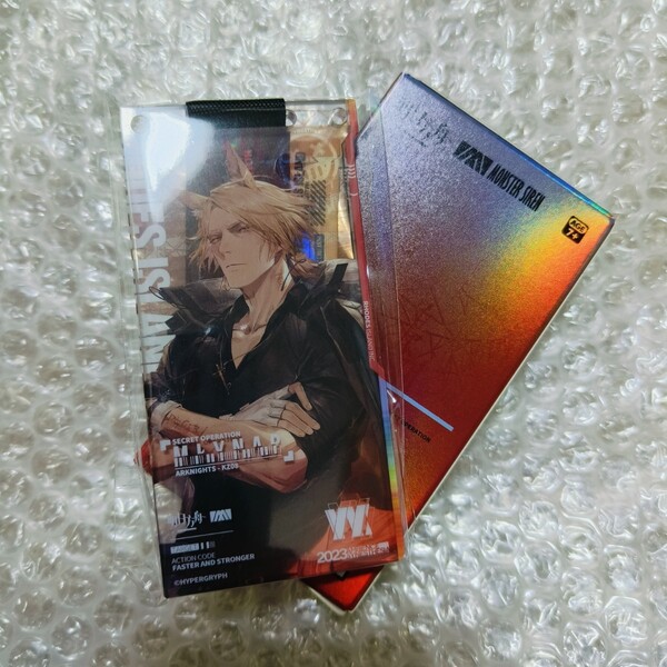 【現品】Arknightsアークナイツ 音楽祭嘉年華フェス グッズ 通行認証 ムリナール アクリルフィギュア アクリルキーホルダー fes