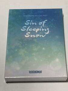 未開封 舞台 sin of sleeping snow DVD 鈴木拡樹 安西慎太郎 新垣里沙 谷口賢志 山口大地 窪寺昭 SHOGO