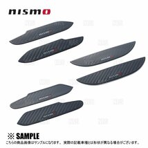 難あり 超激安 NISMO ニスモ ドアハンドルプロテクター(1セット2枚)　スカイライン/GT-R　BCNR33/ECR33/ER33/HR33 8064A-RSR30 (A04004_画像1