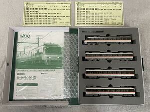 新品未使用 KATO／カトー 10-1404 キハ85系 (ワイドビューひだ・ワイドビュー南紀)4両基本セット