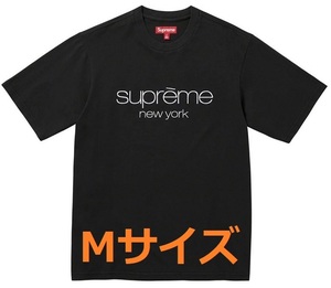 【新品・送料無料】Mサイズ！Supreme Classic Logo S/S Top Black ブラック シュプリーム クラシックロゴ 2023FW week3