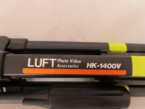 売り切り　1円～　美品　◆◇　三脚　LUFT HK-1400V　◇◆