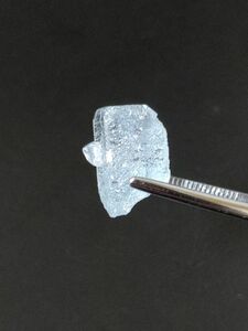 【美結晶】パキスタン 産 エッチングアクアマリン 結晶 原石 鉱物標本